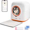 60L Automatic Self-Cleaning Litter Box