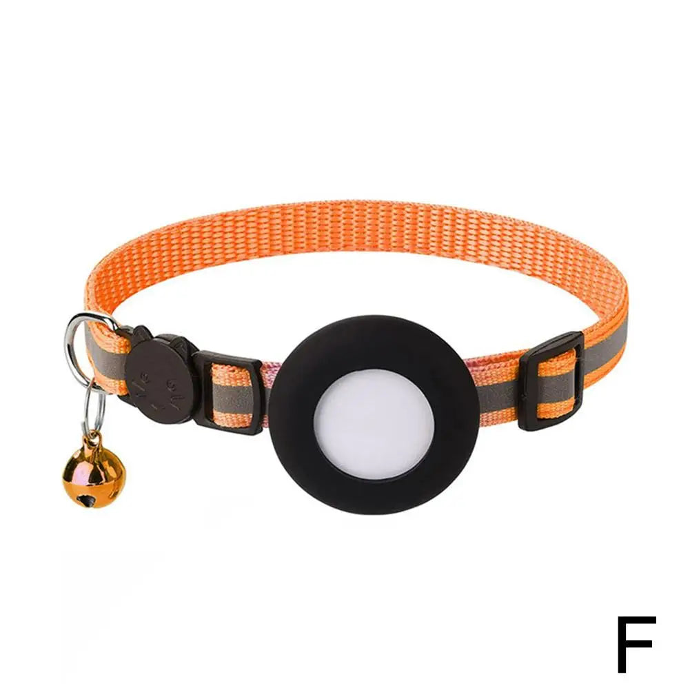 Reflective Cat Collar with Airtag Case — Anti‑Lost Safety for Curious Cats