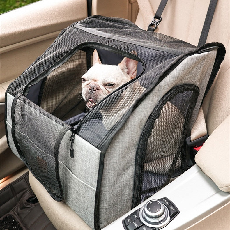 Foldable Waterproof Car Pet Seat