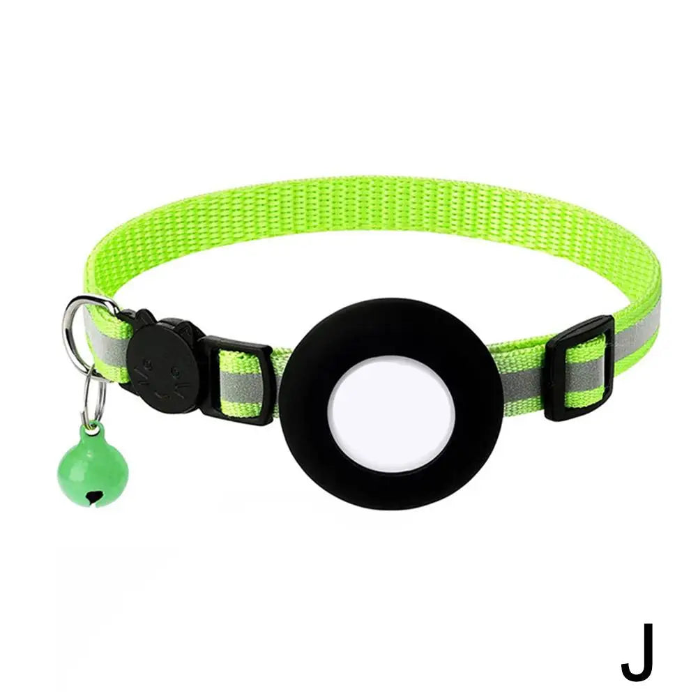Reflective Cat Collar with Airtag Case — Anti‑Lost Safety for Curious Cats