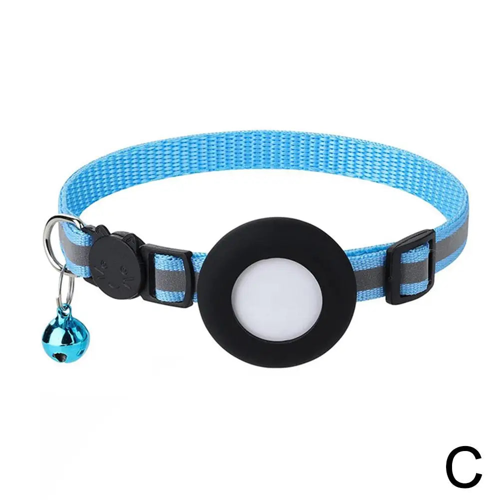 Reflective Cat Collar with Airtag Case — Anti‑Lost Safety for Curious Cats