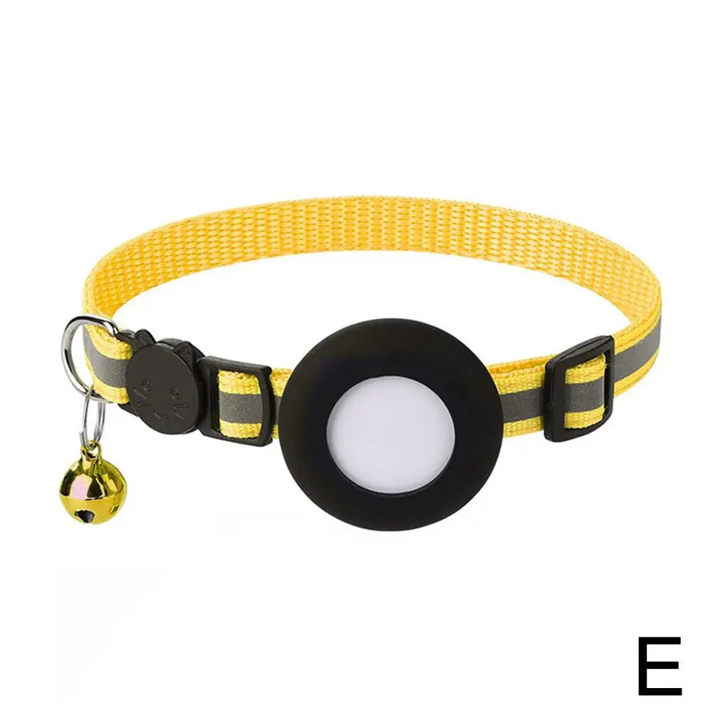 Reflective Cat Collar with Airtag Case — Anti‑Lost Safety for Curious Cats