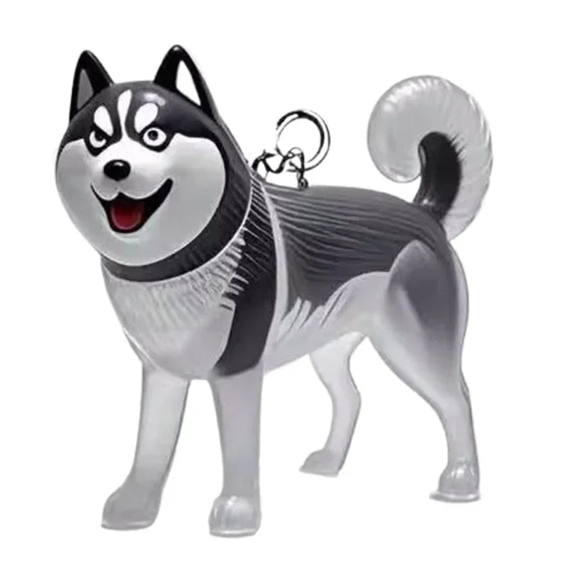 Dog Hair Keepsake Keychain — Personalized Memory Pendant & Pet Remembrance Gift