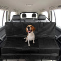 Waterproof 600D Oxford Dog Car Seat Cover — Full‑Coverage Car Protection for Pet Travel