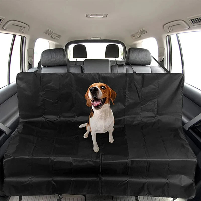 Waterproof 600D Oxford Dog Car Seat Cover — Full‑Coverage Car Protection for Pet Travel
