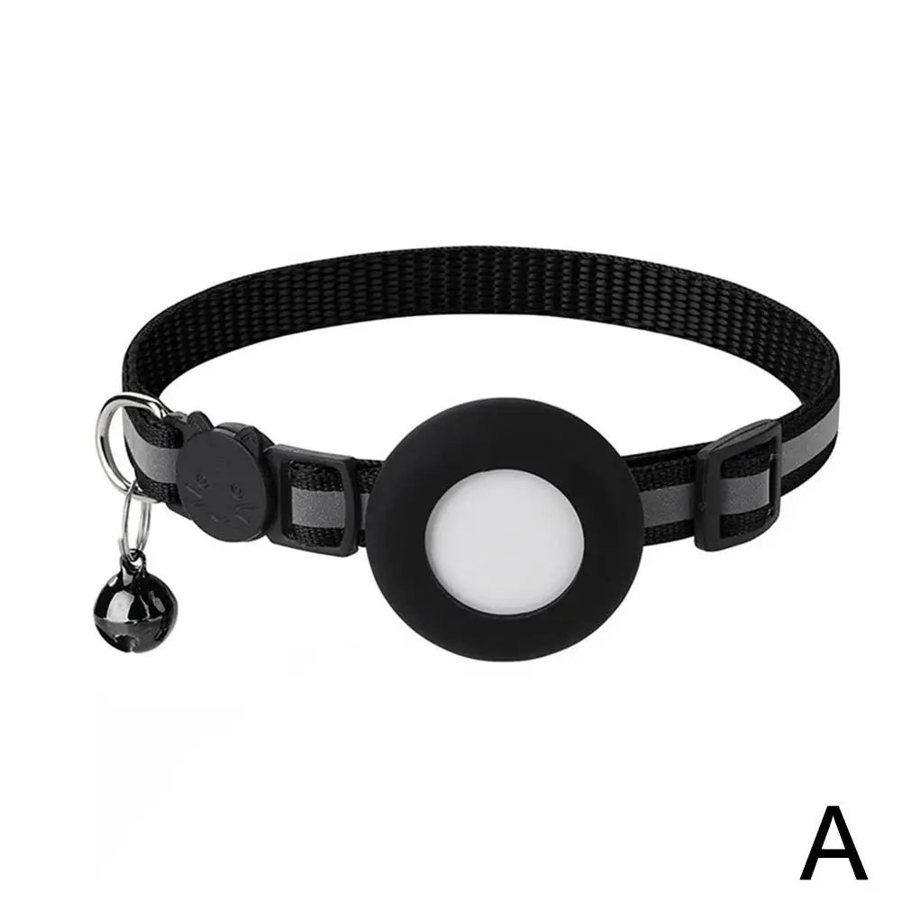 Reflective Cat Collar with Airtag Case — Anti‑Lost Safety for Curious Cats