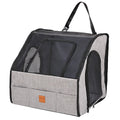 Foldable Waterproof Car Pet Seat - Grey