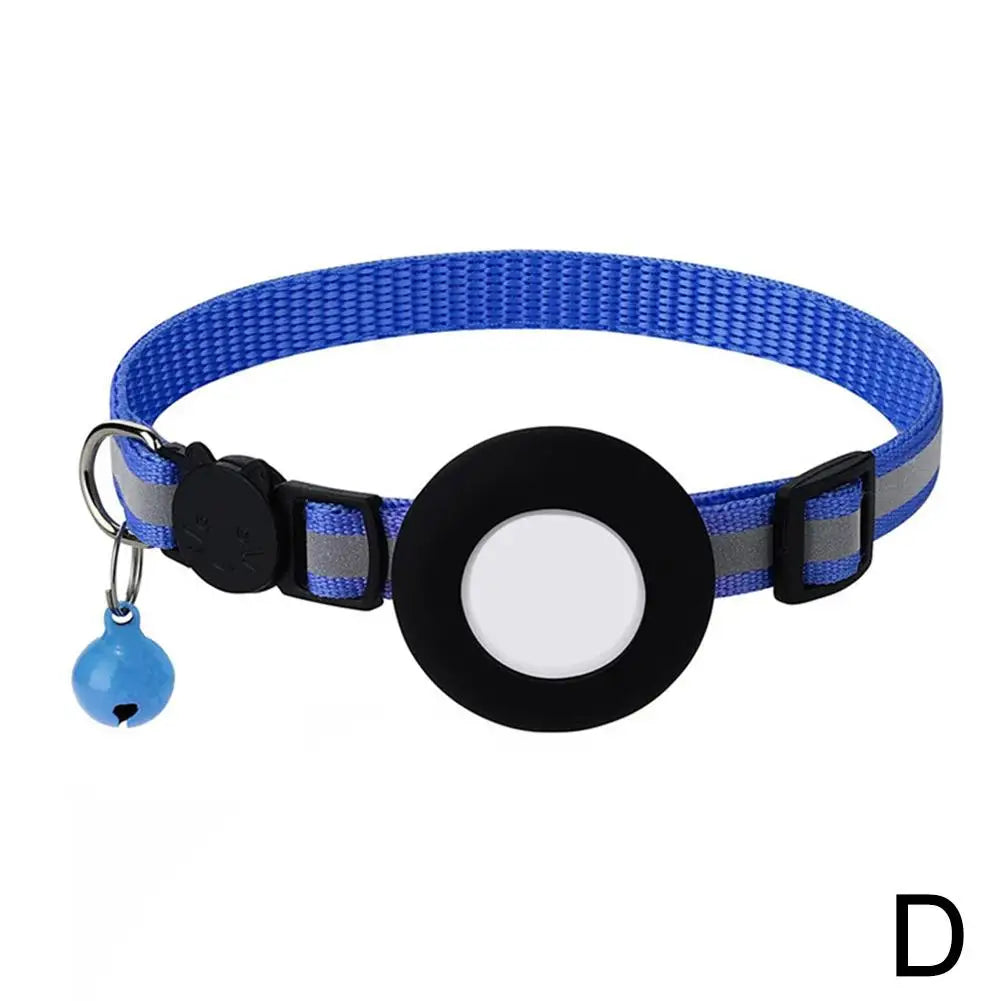 Reflective Cat Collar with Airtag Case — Anti‑Lost Safety for Curious Cats