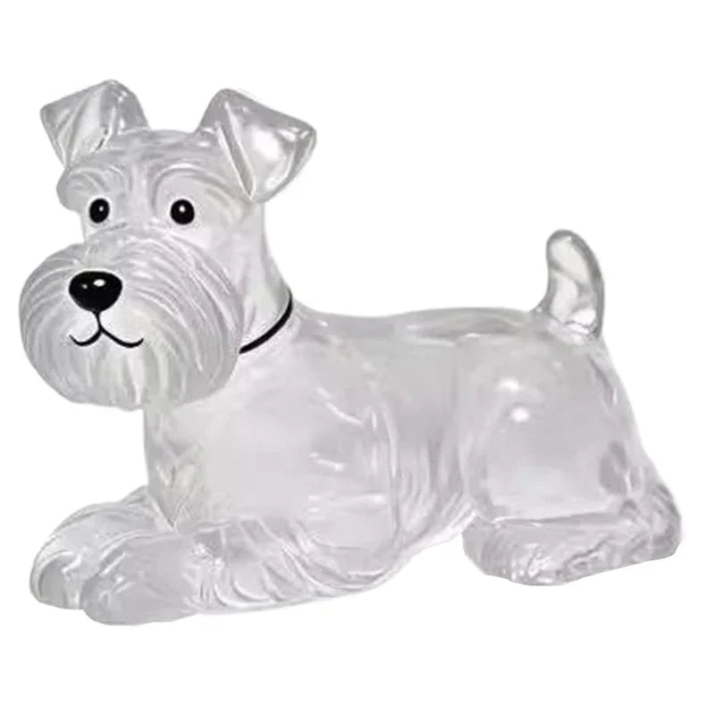 Dog Hair Keepsake Keychain — Personalized Memory Pendant & Pet Remembrance Gift