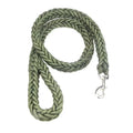 Heavy‑Duty Nylon Braided Dog Leash — Thick Rope Lead for Large Dogs & Strong Pullers
