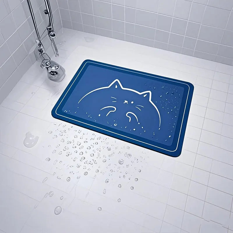Waterproof Non-Slip Pet Feeding Mat Set