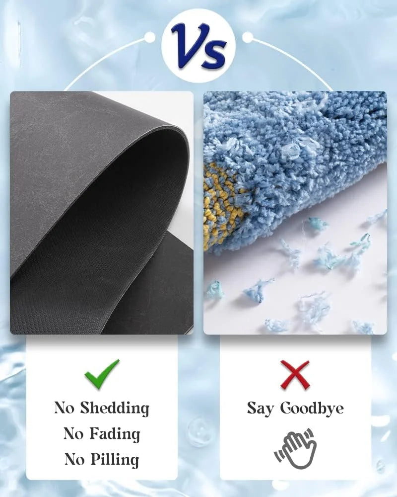 Waterproof Non-Slip Pet Feeding Mat Set