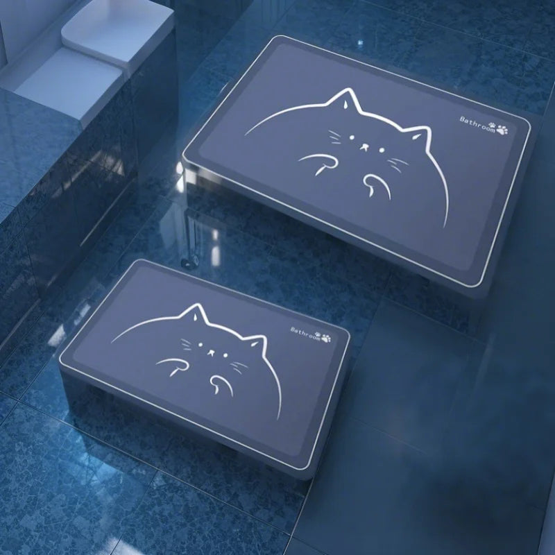 Waterproof Non-Slip Pet Feeding Mat Set