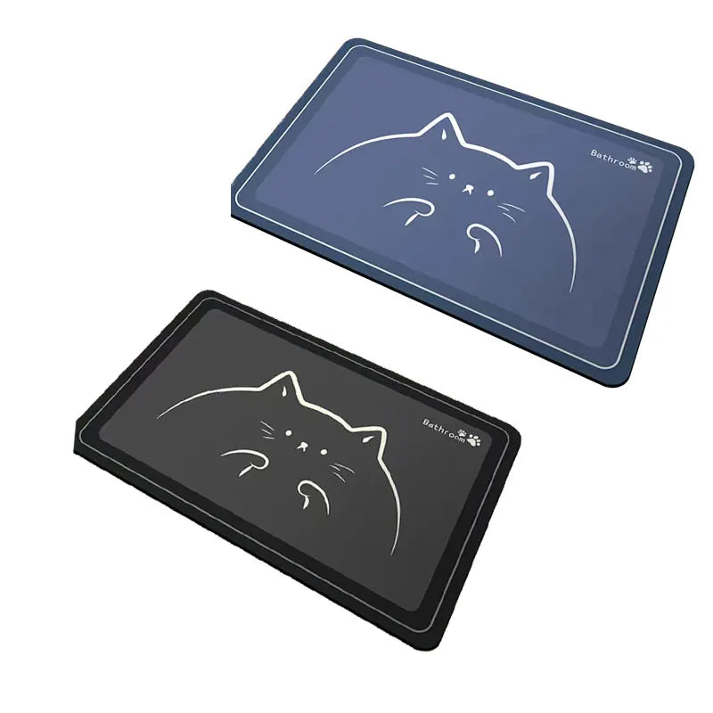 Waterproof Non-Slip Pet Feeding Mat Set