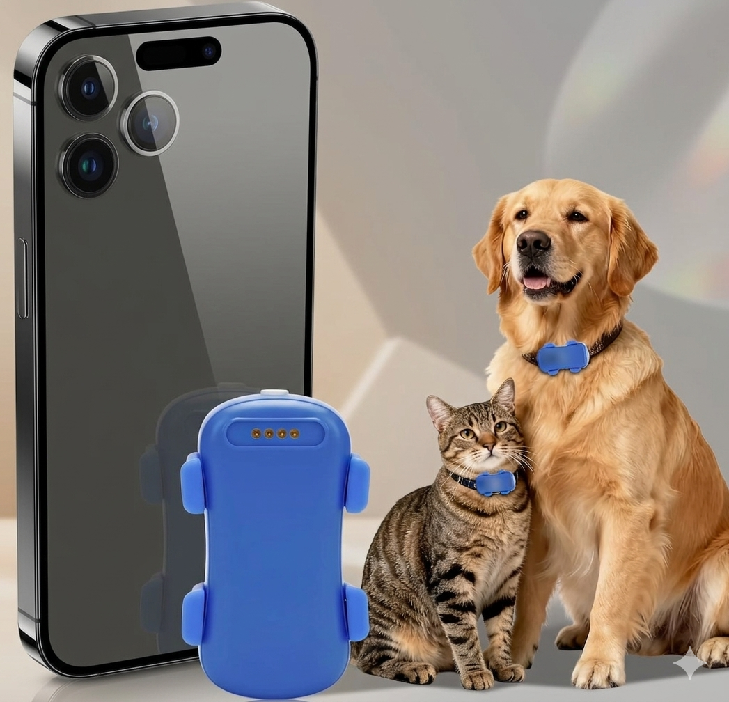 SafeTrack GPS Dog Collar Tracker