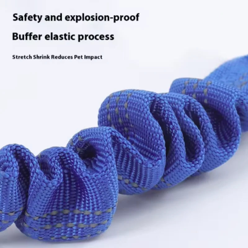 Adjustable Reflective Pet Car Seat Belt – Travel Safety Leash for Dogs & Cats