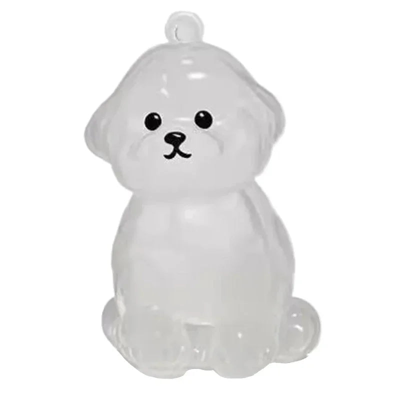 Dog Hair Keepsake Keychain — Personalized Memory Pendant & Pet Remembrance Gift