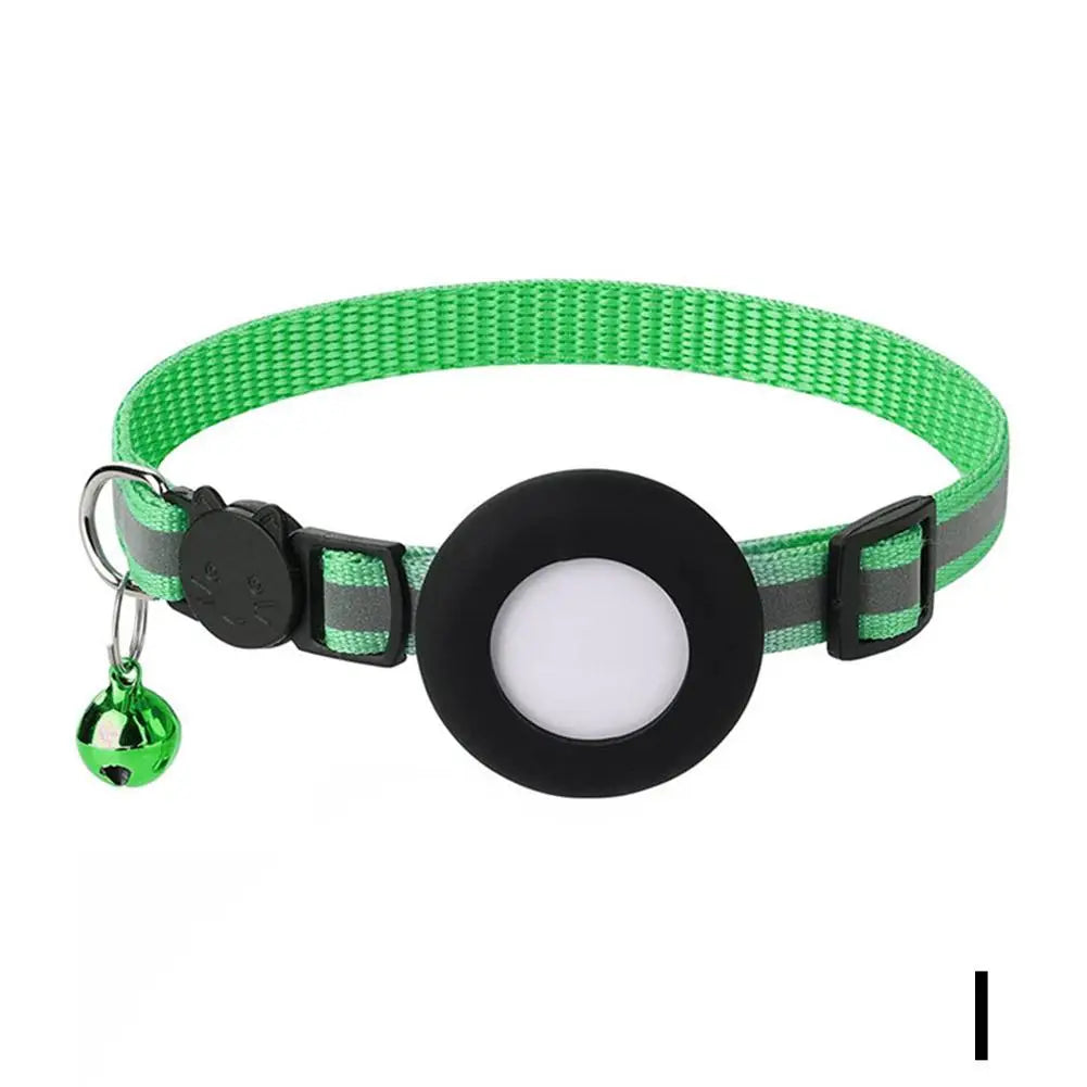 Reflective Cat Collar with Airtag Case — Anti‑Lost Safety for Curious Cats