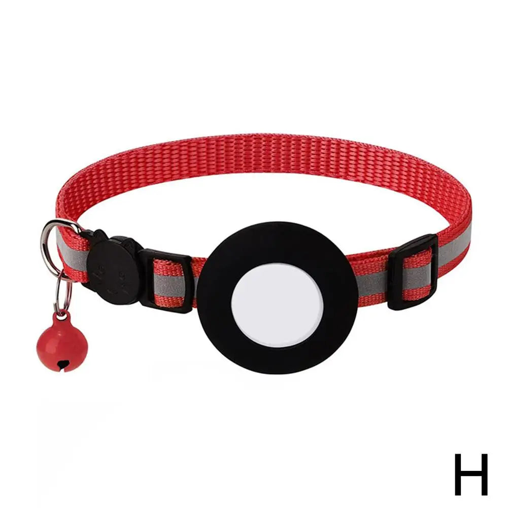 Reflective Cat Collar with Airtag Case — Anti‑Lost Safety for Curious Cats
