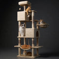 66 Inch Cat Tree Tower