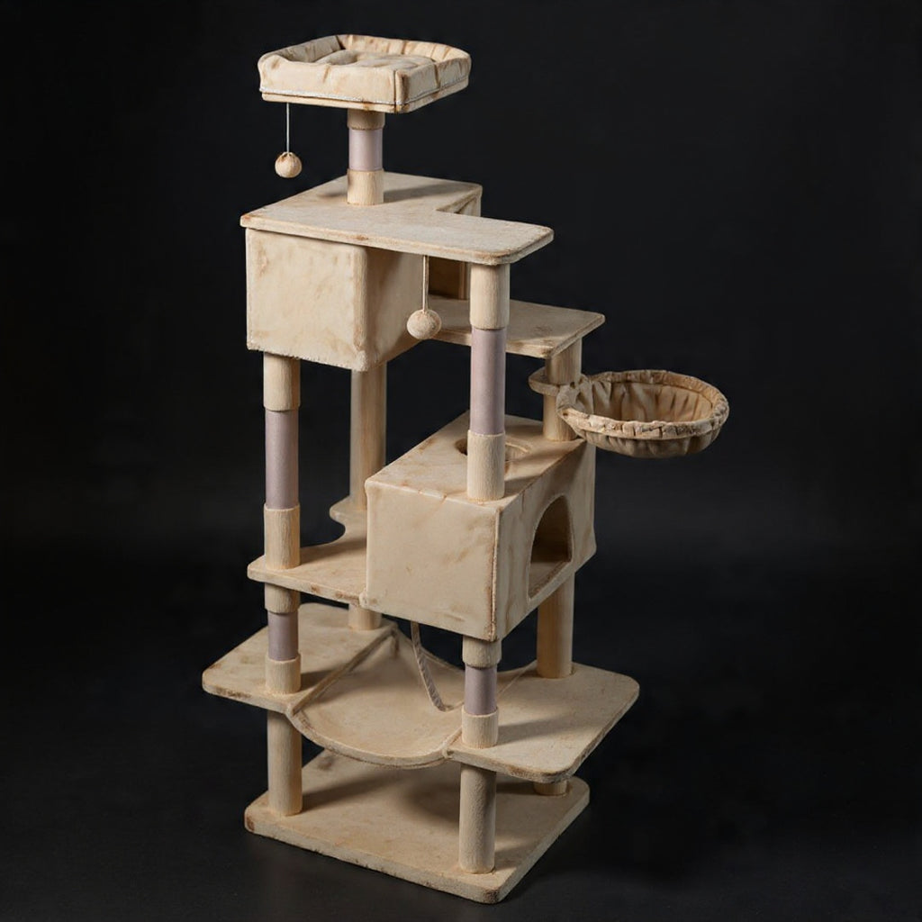 66 Inch Cat Tree Tower