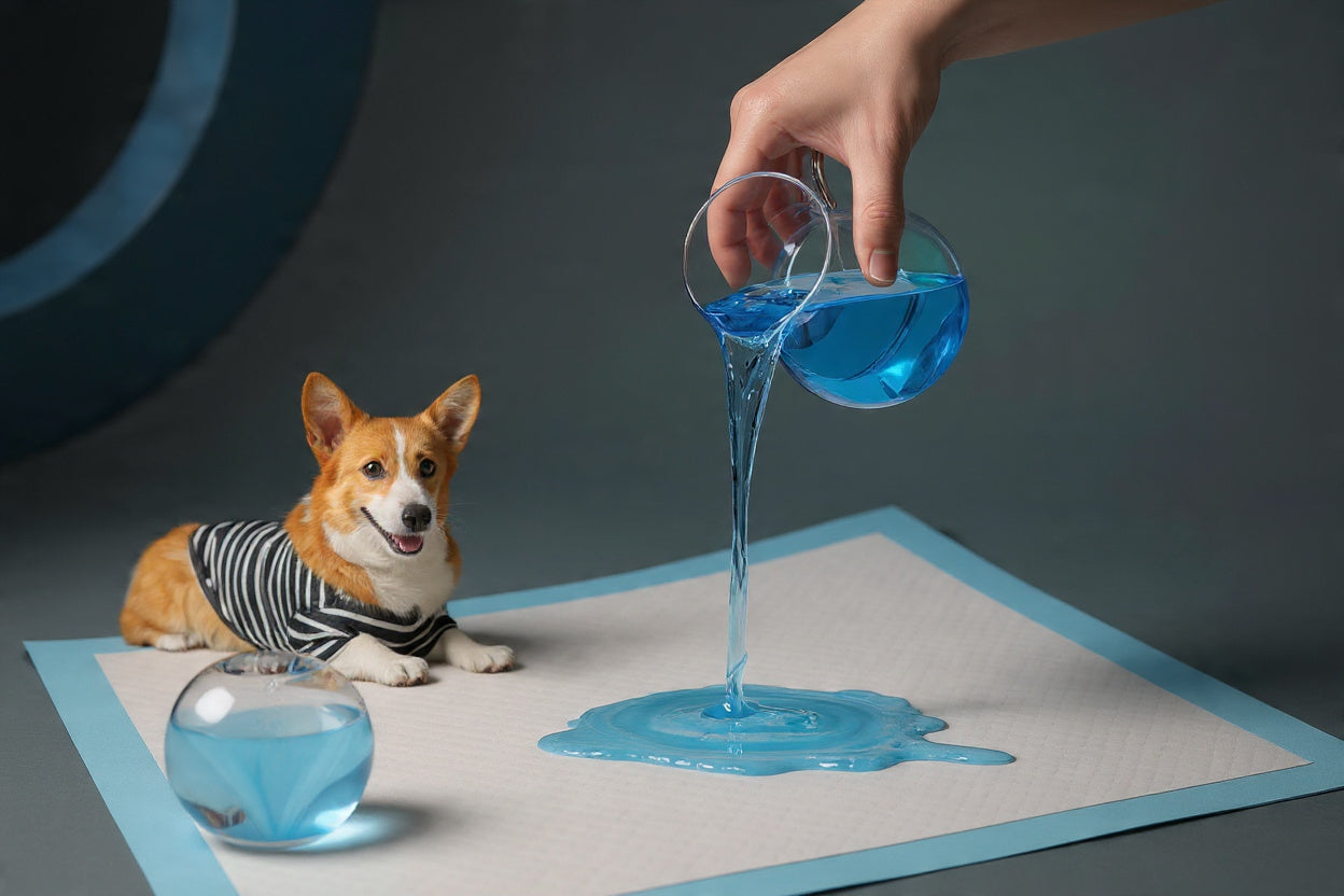 QuickDry Leakproof Puppy Training Pads
