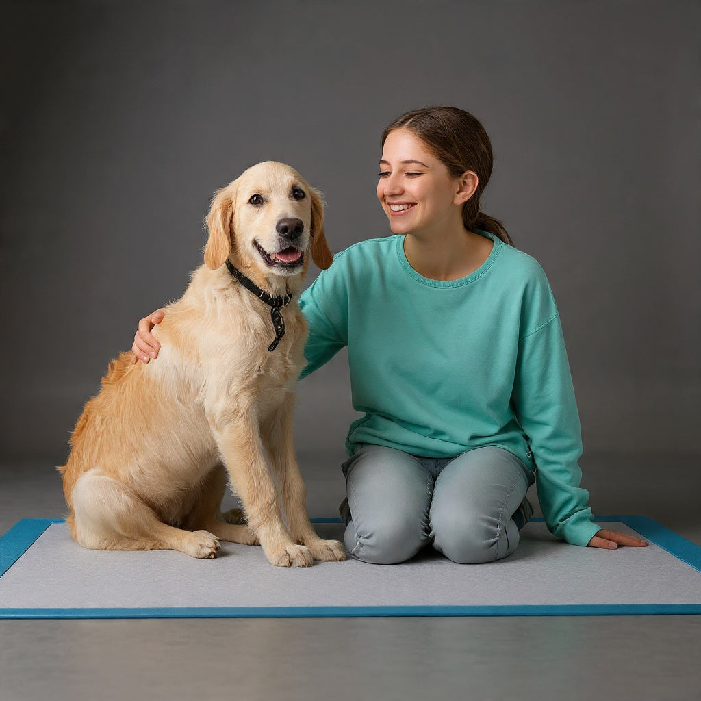QuickDry Leakproof Puppy Training Pads