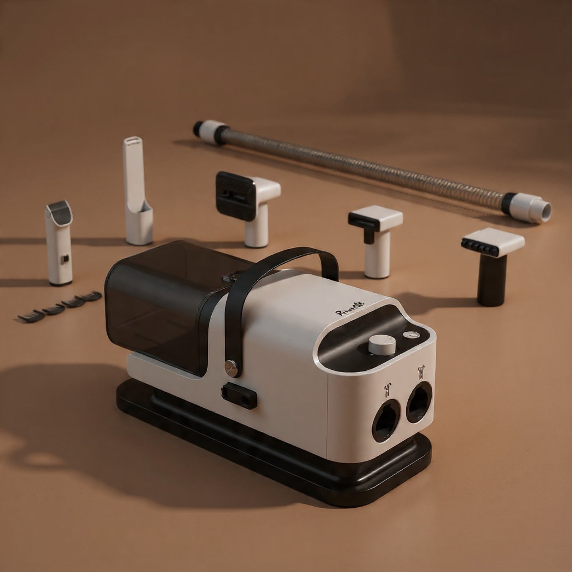 All-in-One Dog Grooming Vacuum, Dryer & Clipper Kit